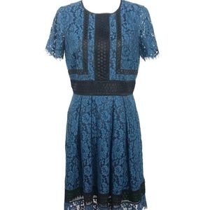 Eliza J size 10 lace dress